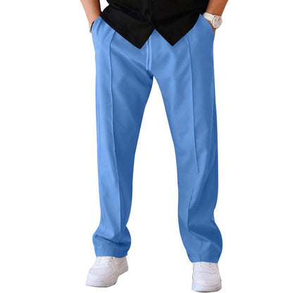Renato - Pantalon de loisirs coupe large pour homme
