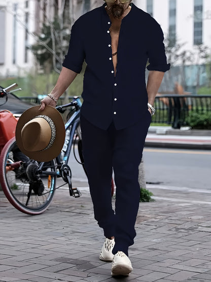 Marcelo - ensemble de loisirs pour hommes pour le style de vie urbain