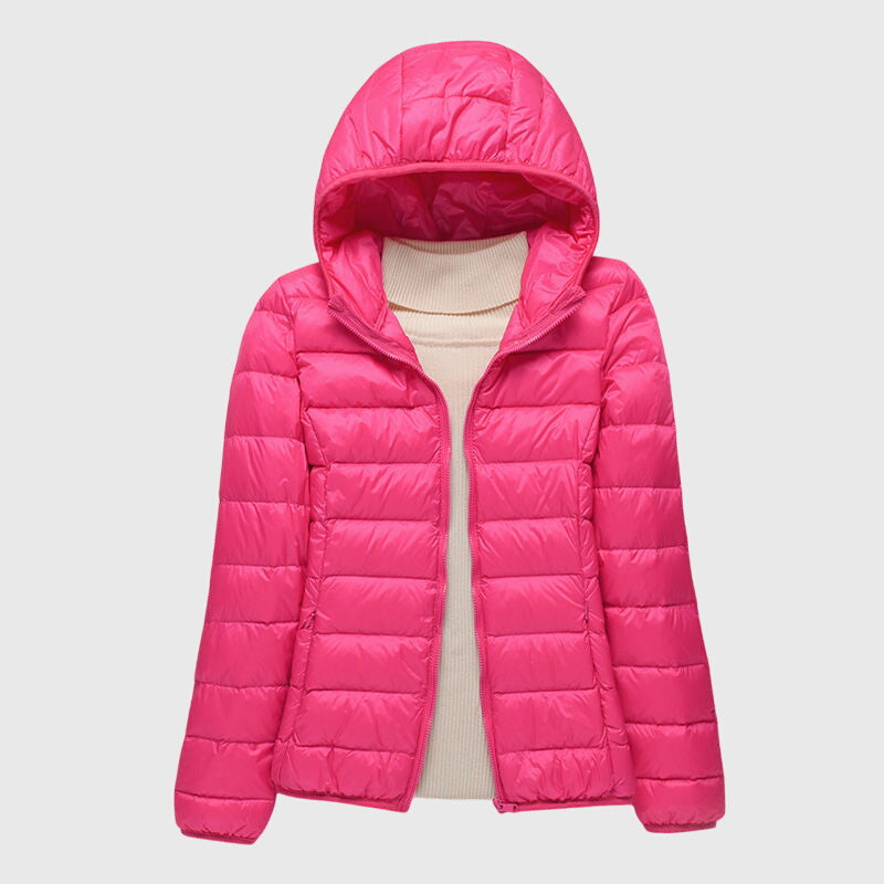 Women's Lightweight Quilted Jacket for Autumn & Winter