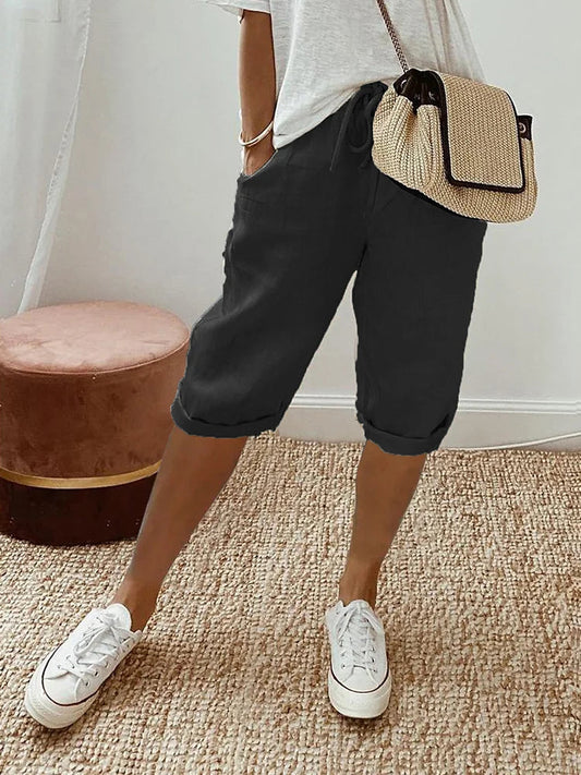 Paisley - Shorts en coton pour femmes