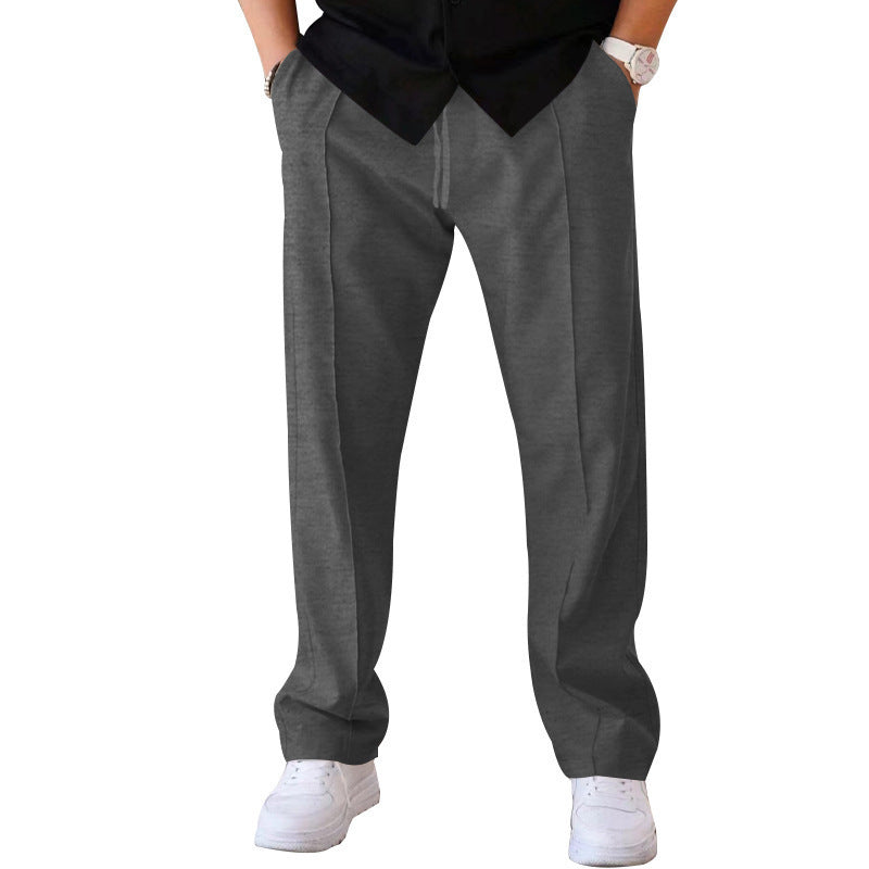 Renato - Pantalon de loisirs coupe large pour homme
