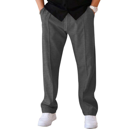 Renato - Pantalon de loisirs coupe large pour homme