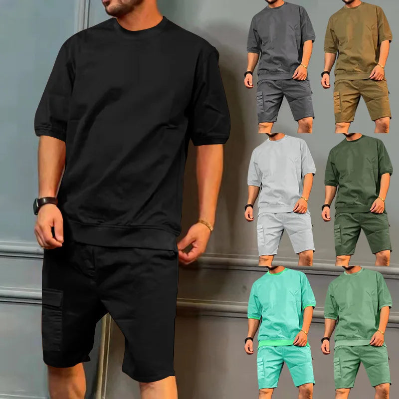 Faris - Ensemble de loisirs à la mode avec short