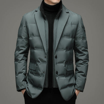 Bartolomeo - Doudoune Homme Business Casual Costume