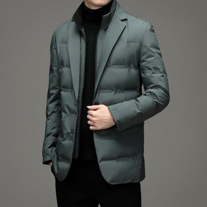 Bartolomeo - Doudoune Homme Business Casual Costume