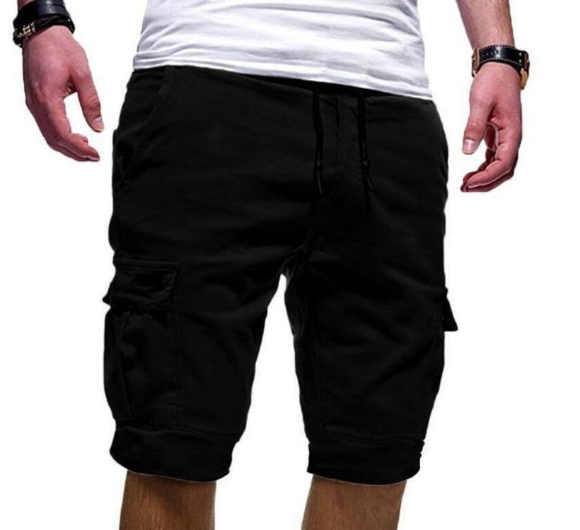 Bogdan - Short loose cargo d'été pour hommes