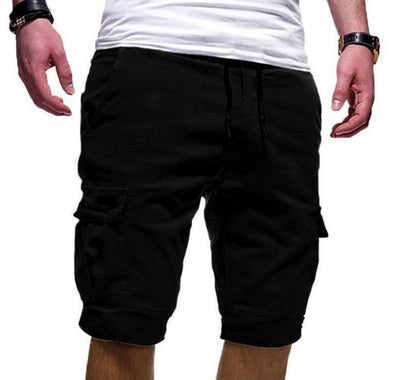 Bogdan - Short loose cargo d'été pour hommes