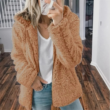 Women's Hooded Fleece Gilet