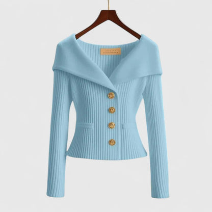 Women's Relaxed Open-Front Cardigan