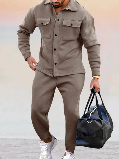 Michał - ensemble athleisure 2 pièces pour hommes