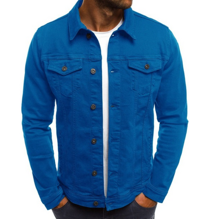 Yago - La veste en jean stylée pour homme