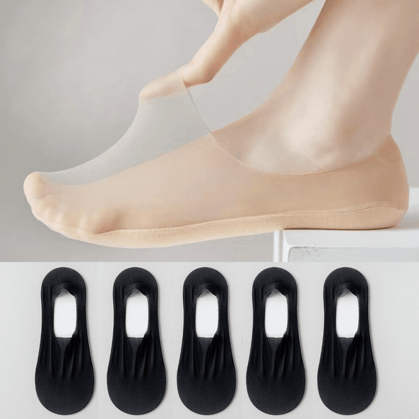 Chaussettes invisibles orthopédiques ConfortLife® 36-45