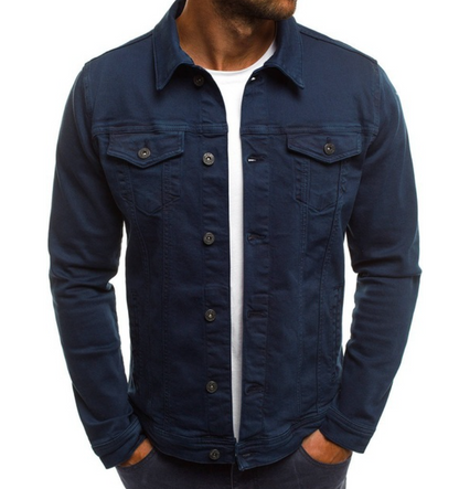 Yago - La veste en jean stylée pour homme