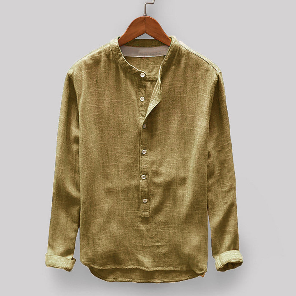 Ciaran - Chemise en coton pour homme