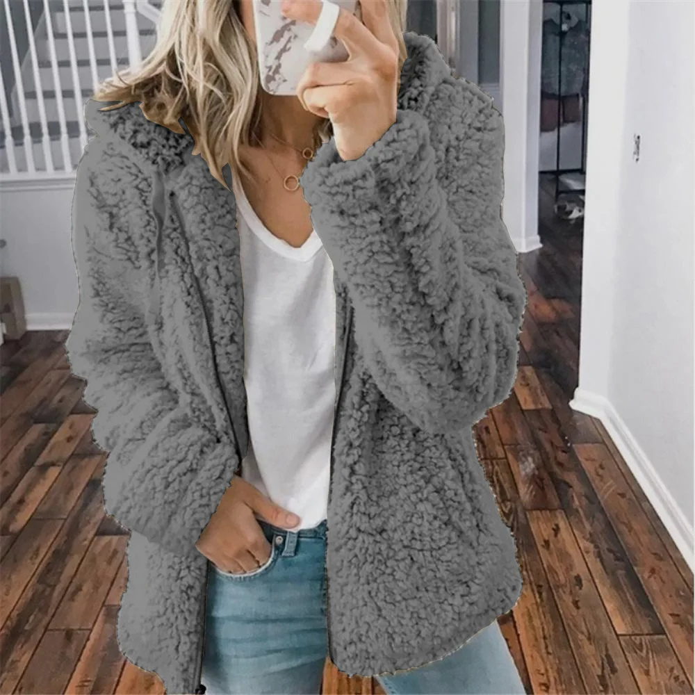 Women's Hooded Fleece Gilet