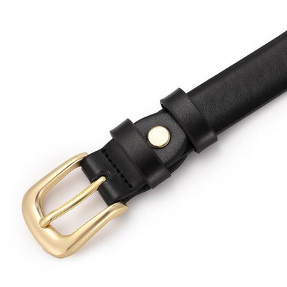 Luana Classic Leather Belt