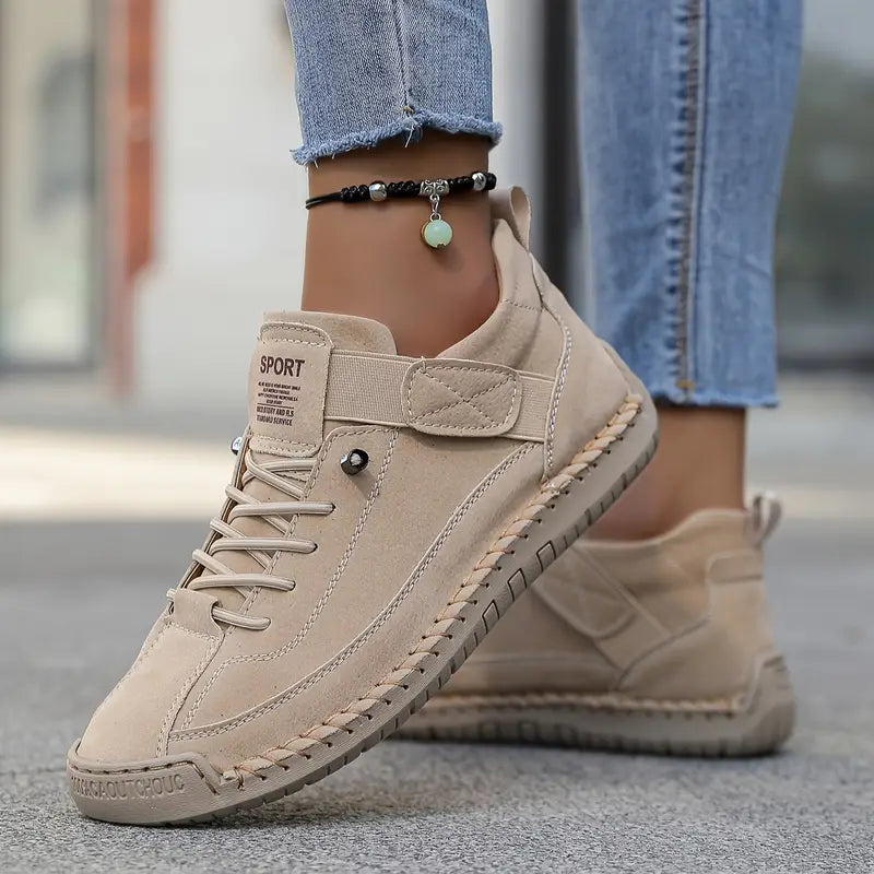 Women's Orthopaedic Lightweight Everyday Trainers with Roomy Toe Box