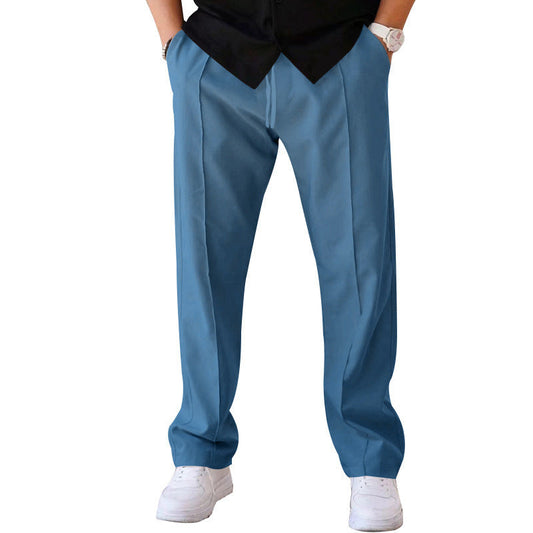Renato - Pantalon de loisirs coupe large pour homme