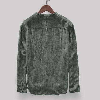 Ciaran - Chemise en coton pour homme