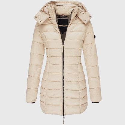 Women's Longline Padded Winter Coat