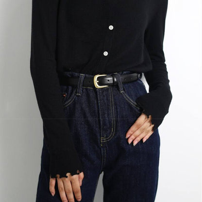 Luana Classic Leather Belt