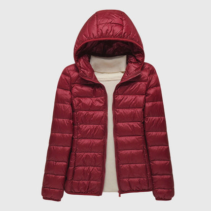 Women's Lightweight Quilted Jacket for Autumn & Winter