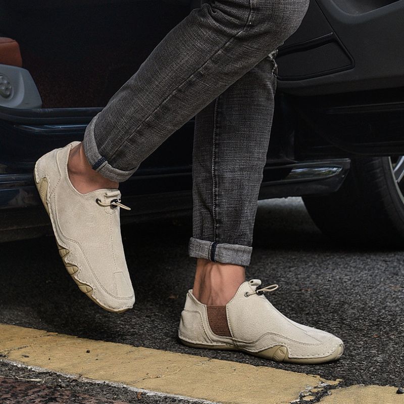 Chaussures en cuir