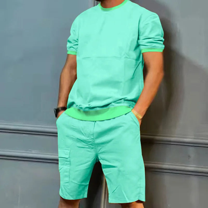 Faris - Ensemble de loisirs à la mode avec short