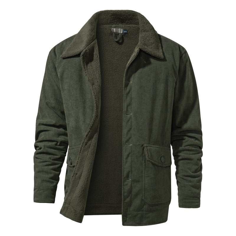 Veste d'hiver en laine