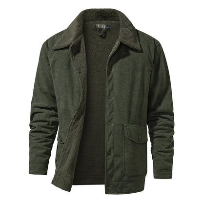 Veste d'hiver en laine