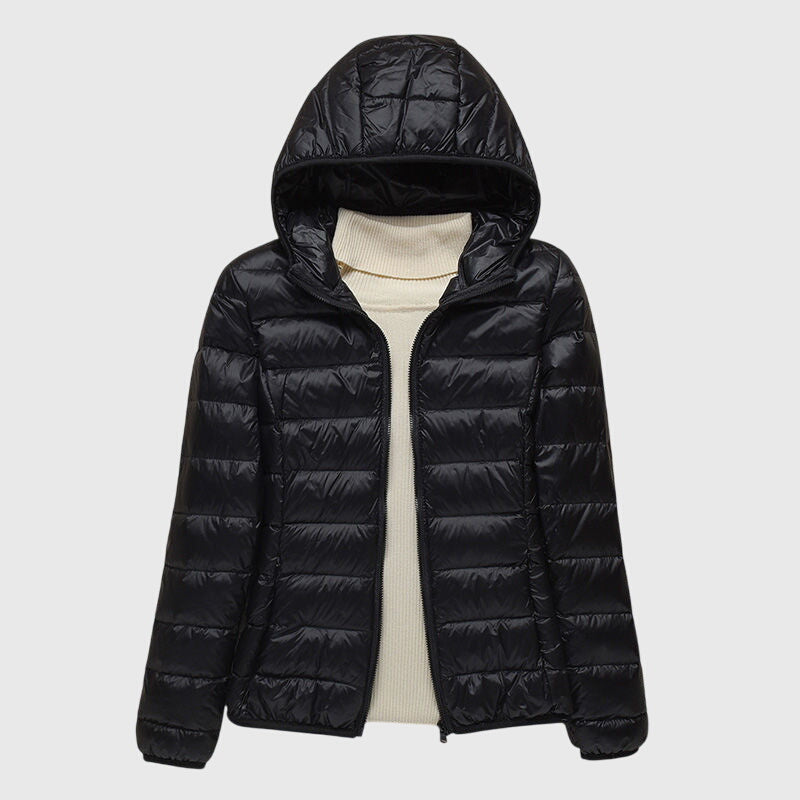 Women's Lightweight Quilted Jacket for Autumn & Winter