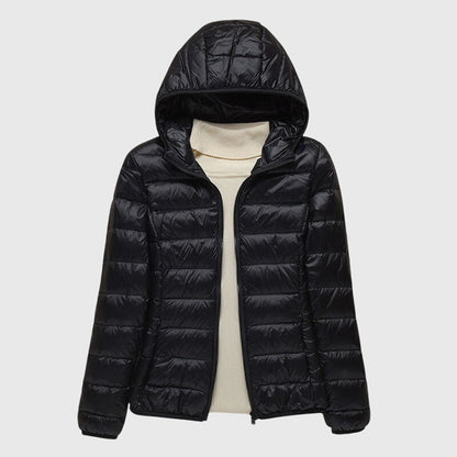 Women's Lightweight Quilted Jacket for Autumn & Winter