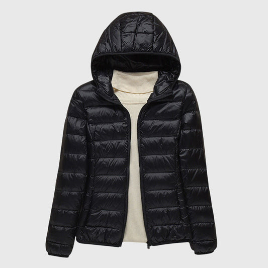 Women's Lightweight Quilted Jacket for Autumn & Winter
