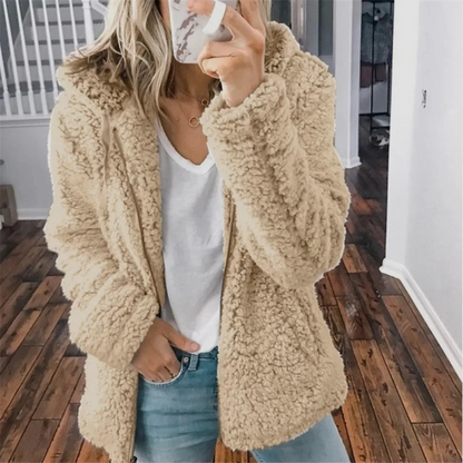 Women's Hooded Fleece Gilet