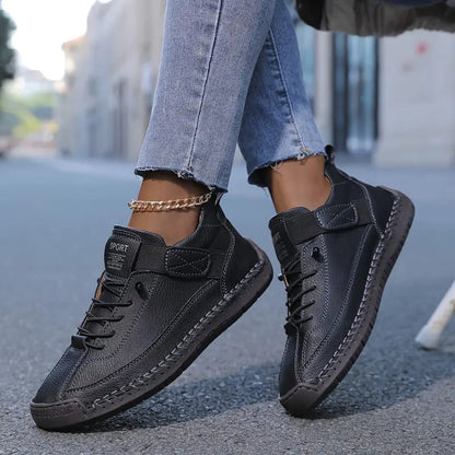 Women's Orthopaedic Lightweight Everyday Trainers with Roomy Toe Box