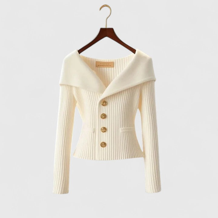 Women's Relaxed Open-Front Cardigan