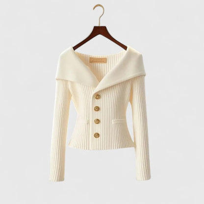 Women's Relaxed Open-Front Cardigan