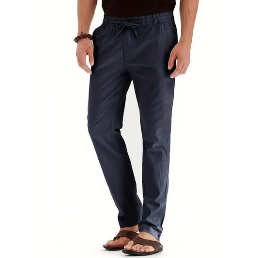 Bas - Pantalon Coupe Ample Avec Bande Élastique