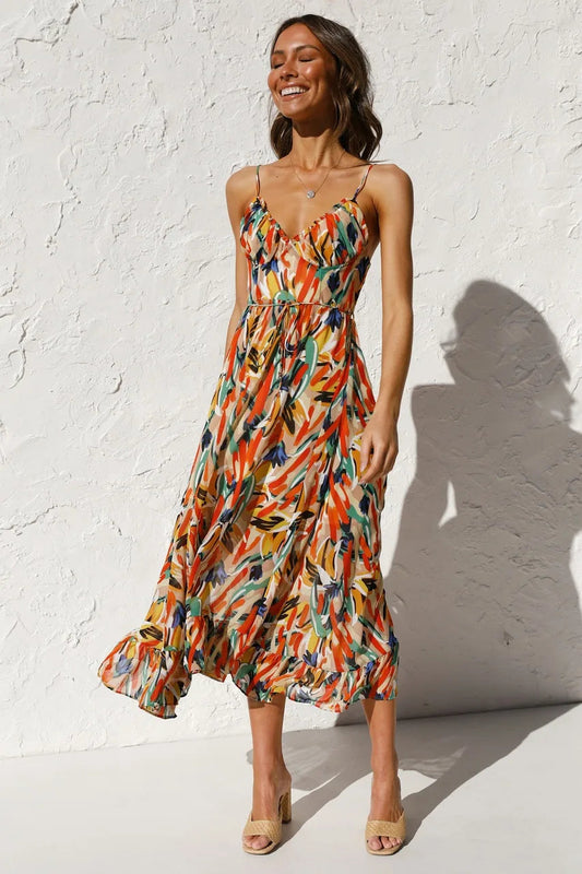 Serene - Élégante Robe Fluide