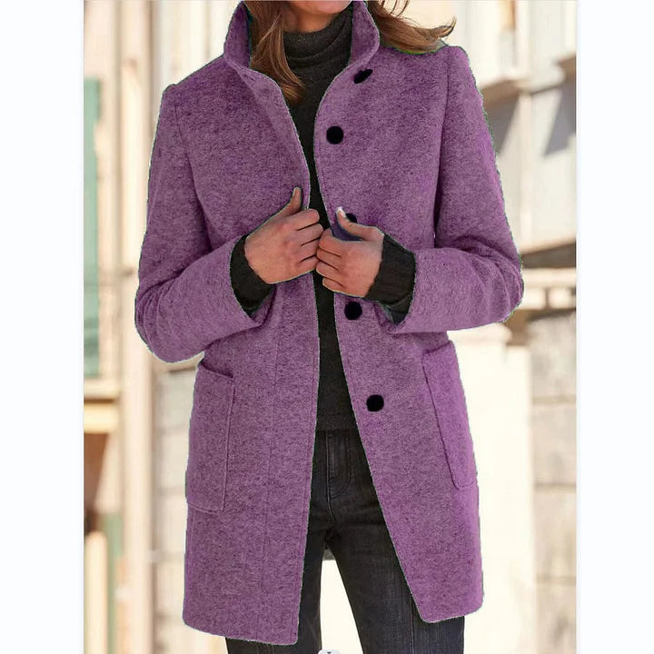 Women's Elegant Mid-Length Coat