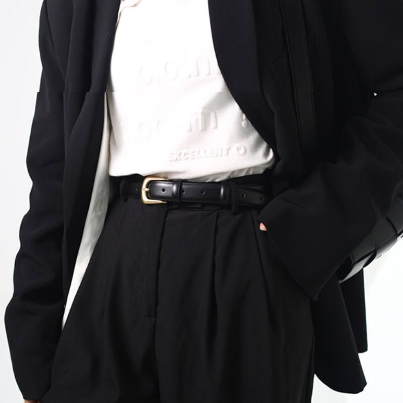 Luana Classic Leather Belt