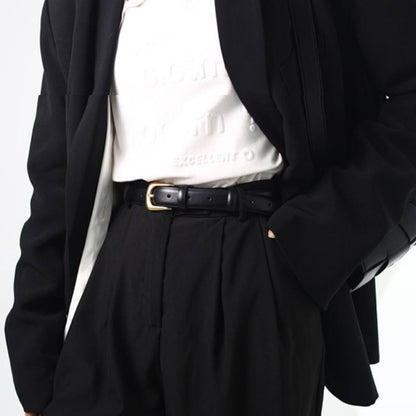 Luana Classic Leather Belt