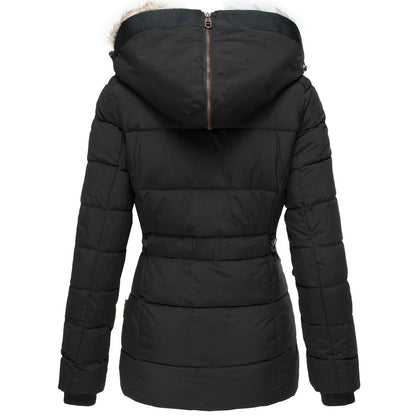 Lenoir™ | Manteau d'hiver chaud avec doublure en fourrure