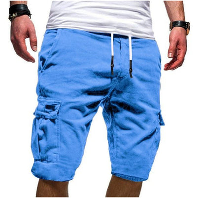 Bogdan - Short loose cargo d'été pour hommes
