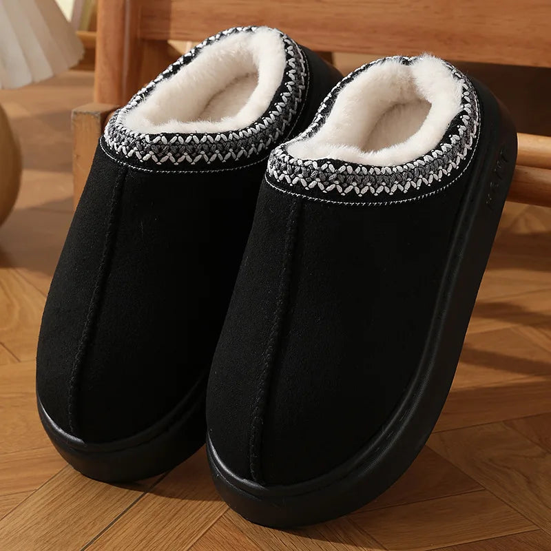 Lenoir™ | Chaussons à doublure chaude