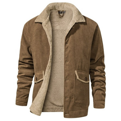 Veste d'hiver en laine