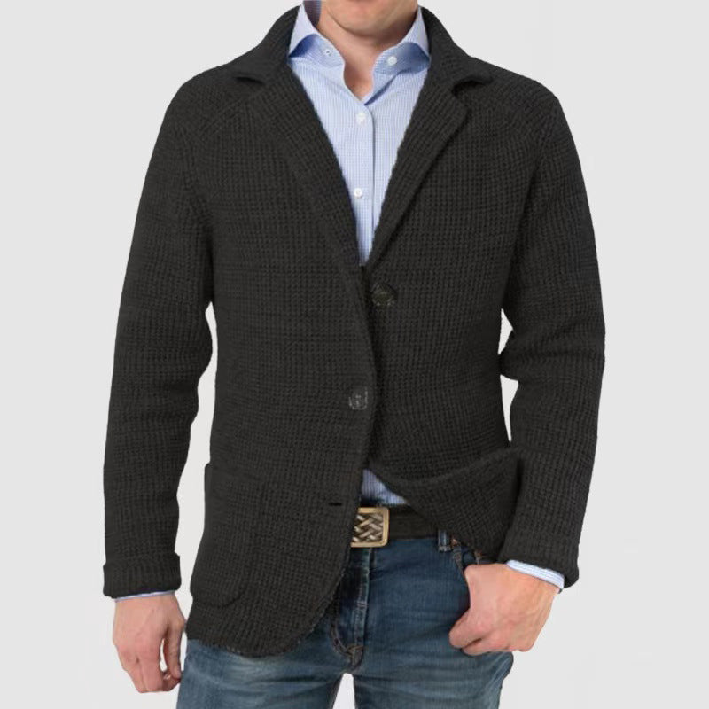 Cristian - Veste élégante à manches longues avec poche chapelle