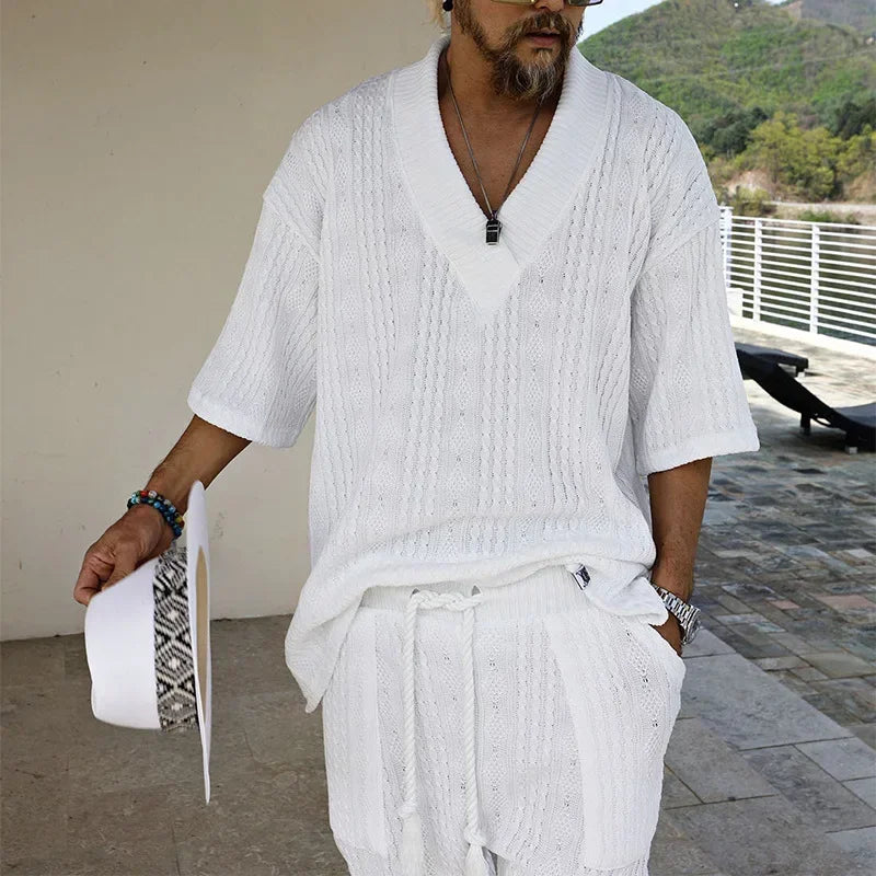 Fabrizio - Ensemble mode tricot ample tendance