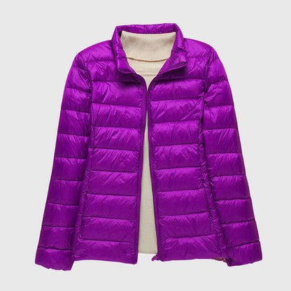 Women's Lightweight Quilted Jacket for Autumn & Winter