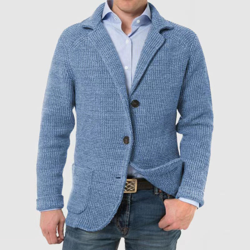 Cristian - Veste élégante à manches longues avec poche chapelle